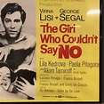 The Girl Who Couldn’t Say No Original British Film Poster - Advertising ...