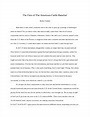 Untitled document.pdf - The Fate of The American Cattle Rancher Kyley ...