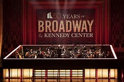 Concert Review: ’50 Years of Broadway at the Kennedy Center’ | Maryland ...