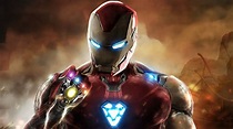 Iron Man Infinity Gauntlet Avengers Endgame, HD Superheroes, 4k ...