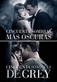 Cincuenta sombras de Grey y Cincuenta sombras más oscuras - Colección ...