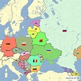 Karte Osteuropa | Karte