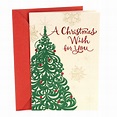 Hallmark Mahogany Christmas Card (Christmas Tree Wish) - Walmart.com