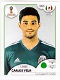 Carlos Vela - Mexico | Tarjetas de fútbol, Carlos vela, Futbol mexico