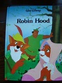 hoosiervintagegoods : Vintage Robin Hood by Disney Staff (1989 ...