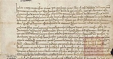 Viana Digital Archive: Carta de Juan II Albret, rey de Navarra, desde Viana