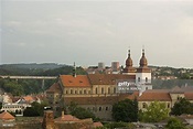 Czech Republic - Southern Moravia - Treb?c. St. Procopius's Church ...