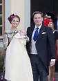 La princesa Magdalena de Suecia y su marido Christopher O'neill en el ...