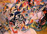 Wassily Kandinsky — Composition VII, 1913