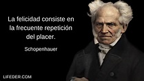 80 frases de Schopenhauer sobre la vida, el amor y el arte