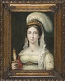 Retrato de Julia Clary, reina de España by Josep Bernat Flaugier on artnet