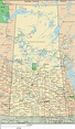 Saskatchewan Map - Detailed Map of Saskatchewan Canada