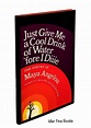 Just Give Me a Cool Drink of Water 'fore I Diiie by Angelou, Maya: Fine ...