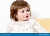 Beauty baby face stock photo. Image of blue, people, smile - 11173090