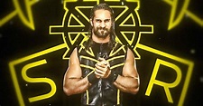 Download WWE Wrestler Seth Rollins Logo Wallpaper | Wallpapers.com