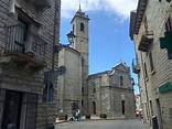 Tempio Pausania: la città in granito della Gallura