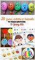 30 Activities and Printables that Teach Emotions for Kids | Emotion ...