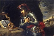 San Guillermo de Aquitania Painting by Antonio de Pereda - Fine Art America
