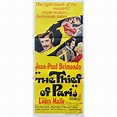 THE THIEF OF PARIS French Movie Poster - 13x30 in. - 1967