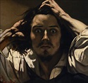 Gustave Courbet self-portrait, “The Desperate Man” - Google Search ...