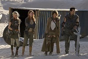 Resident Evil: Extinction - K-Mart, Claire, Alice and Carlos - Resident ...