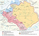 POLAND [1300s - 1400s] Poland and Lithuania | Storia moderna, Mappe, Storia