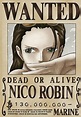 Recompensa Oficial - Nico Robin
