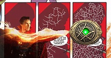 Marvel: esta arma de Doctor Strange es aún más aterradora que sus ...