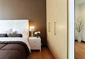 Roperos modernos: 12 ideas para dormitorios pequeños - YoloDecoro