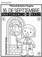 16 De Septiembre Coloring Pages - boringpop.com