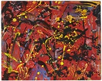 Jackson Pollock (1912-1956), Red Composition | Christie's