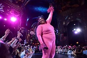 Lizzo sparkled in a pink, sequin jumpsuit during NYC performance ...