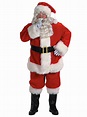 Men's Professional Santa Suit XXXL Costume - Walmart.com - Walmart.com