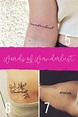 29 Wanderlust Tattoo Ideas for a Travelers Heart - TattooGlee Fine Line ...