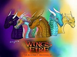 Wings Of Fire Dragons Wallpapers - Wallpaper Cave