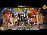 La Batalla del Río de la Plata (1956) | Full HD | español - castellano ...