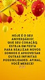 40 frases de aniversário com carinho para felicitar as pessoas queridas