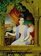 Self-portrait of Carlotta Bonaparte | Museo Napoleonico