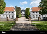 Sorgenfri Slot, Schloss Sorgenfri Palast in Lyngby, Dänemark ...