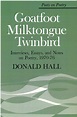 Goatfoot Milktongue Twinbird: Interviews, Essays, and Notes on Poetry ...