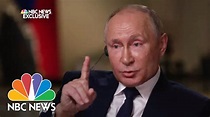 Exclusive: Full Interview With Russian President Vladimir Putin - YouTube