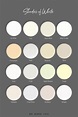 176 Colour Names & Shades | Ultimate Brand Colour Bible - Be More You ...