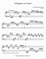 Solfeggietto (ed. Richard Walters) Sheet Music | Carl Philipp Emanuel ...