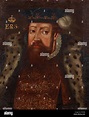 Portrait of the King Eric XIV of Sweden (1533-1577), um 1700. Artist ...