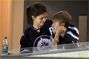 Selena Gomez & Justin Bieber: Hockey Honeys | Photo 443772 - Photo ...