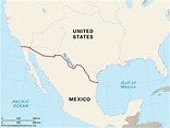 How the Border Between the United States and Mexico Was Established ...