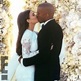 Photos from Kim Kardashian & Kanye West's Wedding Album - E! Online