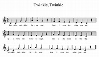 Teaching Form with Twinkle, Twinkle, Little Star for the Elementary Music