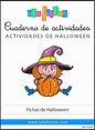 Cuaderno para imprimir de Halloween 4. Actividades para niños gratis
