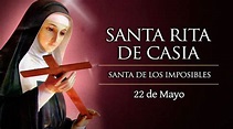 Oración a Santa Rita para pedir un favor - La Luz de Maria